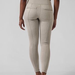 NWT ATHLETA DELANCEY HERRINGBONE TIGHT